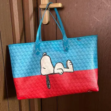 안야 힌드마치 스누피 백