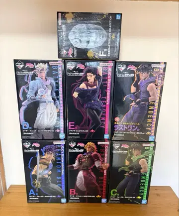 죠죠 제일복권 피규어 컴프 팬텀 브래드 전투조류 라스트 원