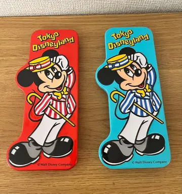 레어품 도쿄 디즈니랜드 미키마우스 필통 2종 세트