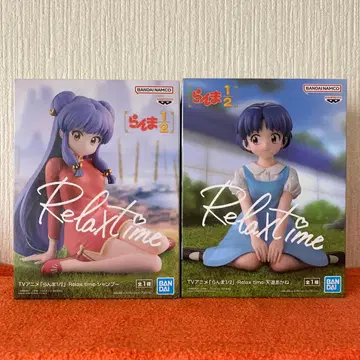 란마 1/2 텐도 아카네 & 샴푸 미개봉 새상품 피규어