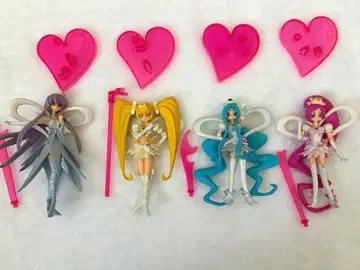 하트캐치 프리큐어 큐티 피규어 프리큐어 전원