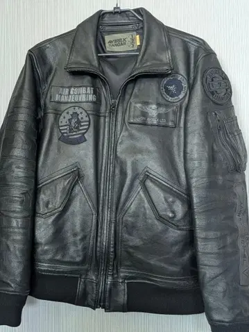 AVIREX 아비렉스 탑건 가죽 자켓 XL