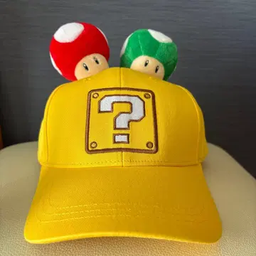 [ 새상품 미사용 ] USJ 닌텐도 키노피오 캡