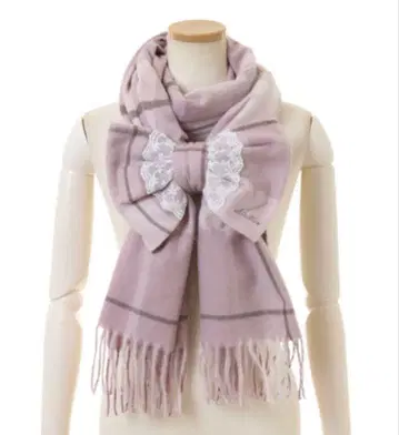 LIZLISA 리본 머플러