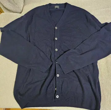 Herno 네이비 캐시미어 가디건 사이즈 50