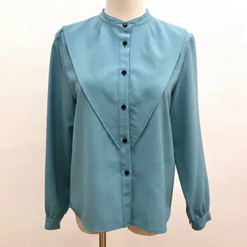 UNITED TOKYO 블라우스 0 블루 유나이티드 도쿄