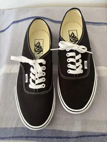 VANS 오센틱 인기 사이즈 26.5cm [ 새상품 미사용 박스 포함 ]
