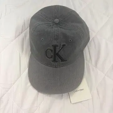Calvin Klein 캘빈클라인 캡 베이스볼 데님 자수