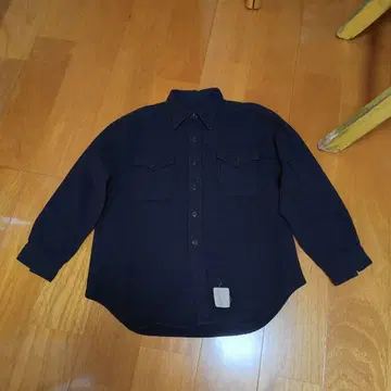 60s USA제 U.S.navy CPO 셔츠