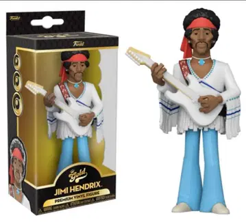 Funko Pop! Vinyl Gold: Jimi Hendrix 5'