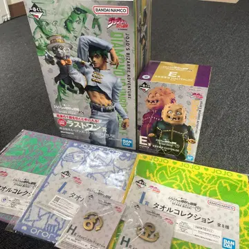 죠죠 제일복권 라스트 원 키시베 로한 E상 야아기 쥬지