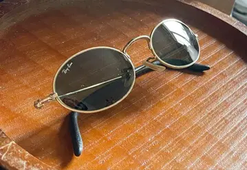 레이밴 보슈롬 금 프레임 빈티지