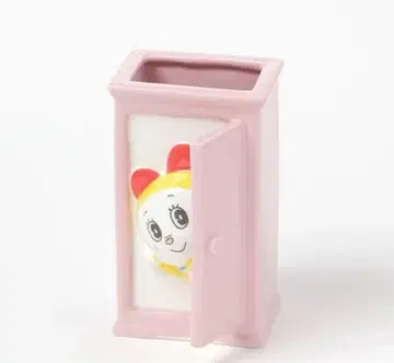 스튜디오 클립 도라에몽 도라미짱 언제 어디서나 문 플라워 베이스