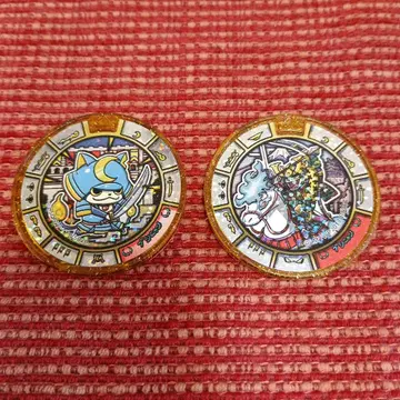 요괴워치 요괴 메달 부시냥 세트