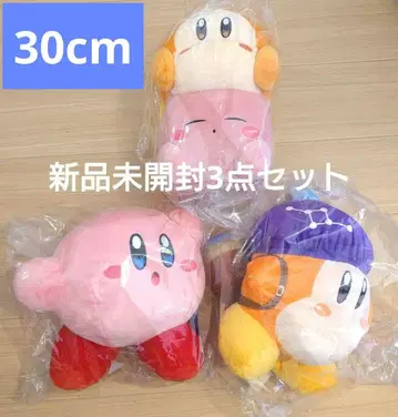 미개봉 새상품 커비와 와돌디 디스커버리 Switch 2 봉제 인형 세트