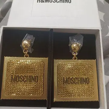 H&M 모스키노 귀찌