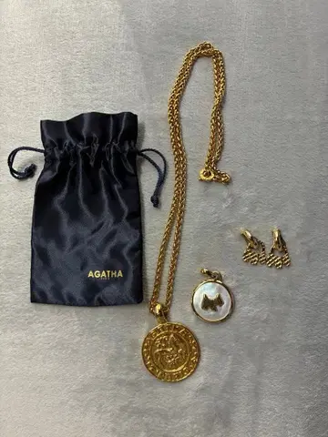 AGATHA 액세서리 3세트