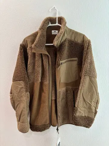 UNIQLO 엔지니어드 가먼츠 플리스 자켓