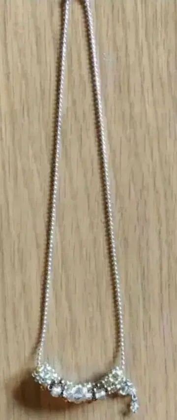 빈티지 비즈 장식 목걸이