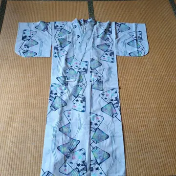 쇼와 레트로 유카타