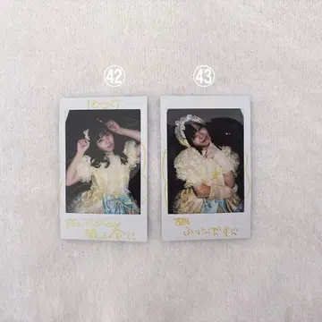 iLiFE! 후쿠마루 우사 마쿠하리 드레스 의상 과거 폴라로이드