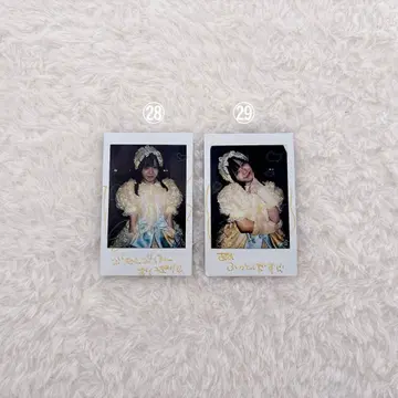 iLiFE! 후쿠마루 우사 마쿠하리 드레스 의상 과거 폴라로이드