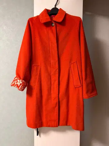 [graniph] 오렌지 코트 Free size