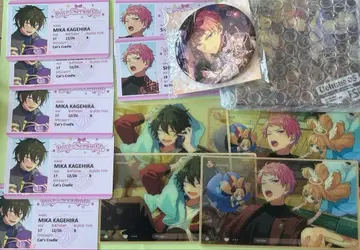 앙스타 아츠키 슈 카게히라 미카 세트