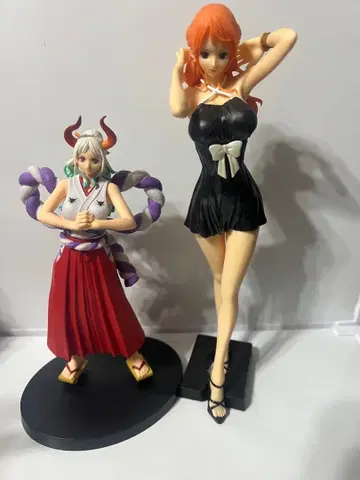 원피스 야마토 나미 피규어 2체 묶음 판매