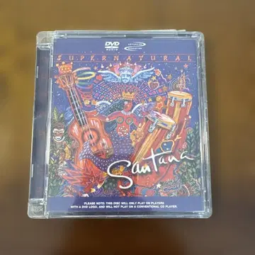 Santana Supernatural DVDAudio