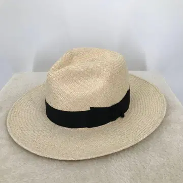 Schott x THE H.W.DOG&CO 파나마 햇 36 내추럴