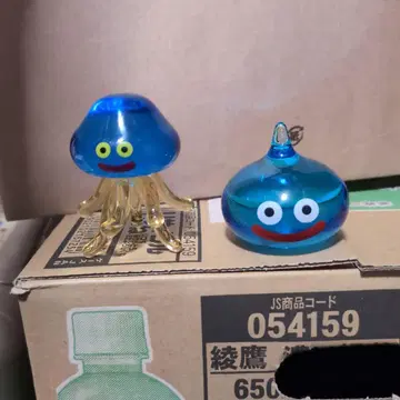 드래곤 퀘스트 빅 클리어 피규어 슬라임 호이미슬라임 피규어 2세트