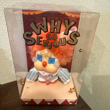 WHY SO SERIOUS 시리즈 CRYBABY 클라이베이비 [ 정품 ]