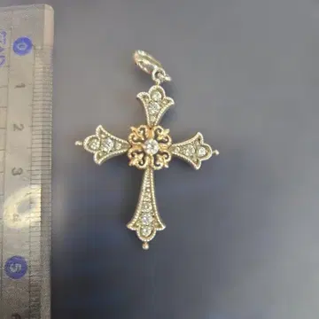 10k 십자가 sv925 로리 로드킨 각인 있음