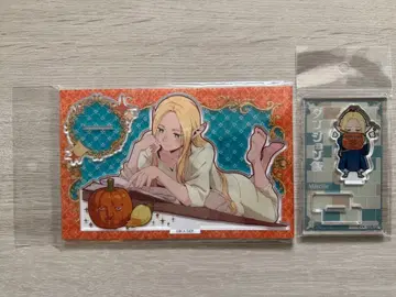 [ 새상품 미개봉 ] 던전밥 아크릴 스탠드 전 2종 세트