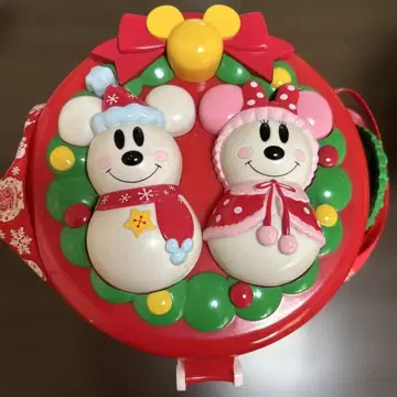 도쿄 디즈니 리조트 미키&미니 등 4개 팝콘 박스