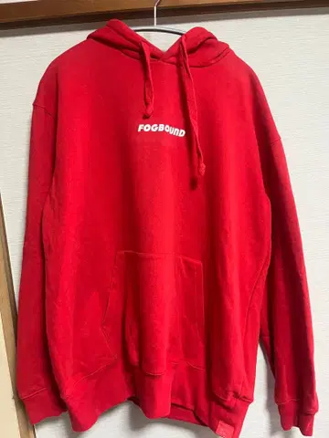 요네즈켄시 FOGBOUND 후드티