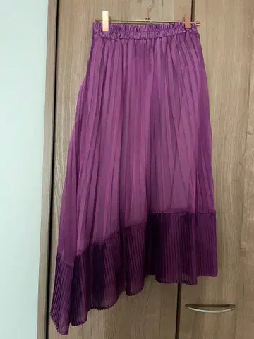 베일테일 스커트 M 바이올렛 CINEMATIQ 피쉬테일