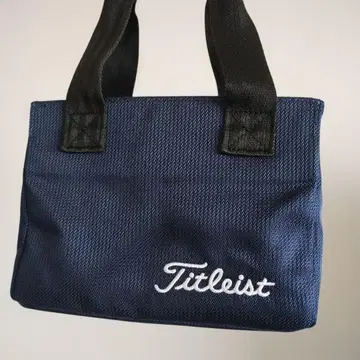 Titleist 네이비 카트 백