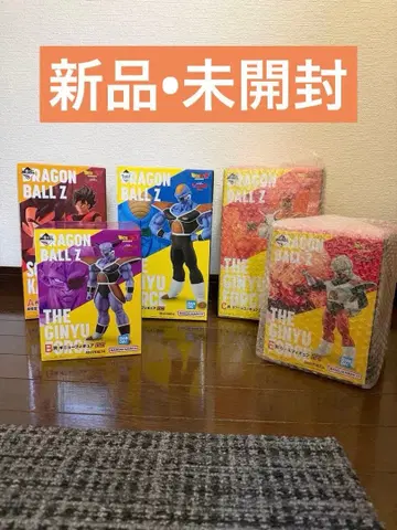 제일복권 드래곤볼 기뉴 특전대 세트