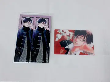 오란고교 호스트부 카페 쿄야 특전 책갈피 클리어 카드