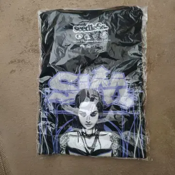 SiM x SeedleSs W 네임 T셔츠 S 사이즈