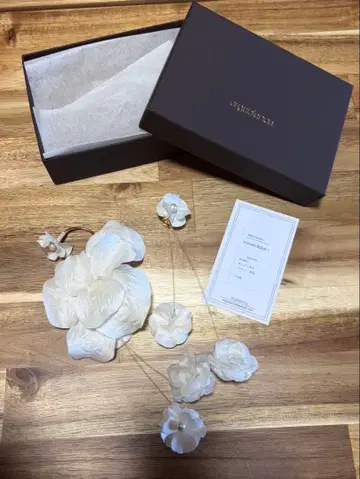 [새상품급] orgablanc 오르가블랑카 벨타 이어링