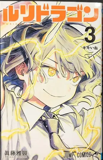 슈에이샤 점프 코믹스 마사오키 신도 루리드래곤 3