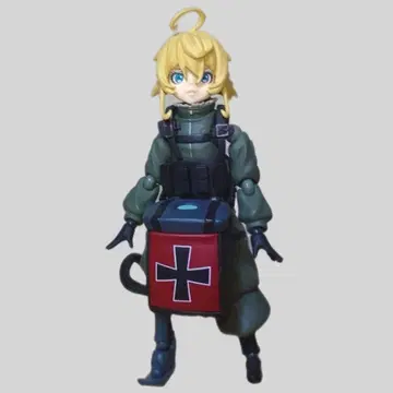 figma 극장판 유녀전기 타냐 데그레챠프 피규어 혜택 부품 포함