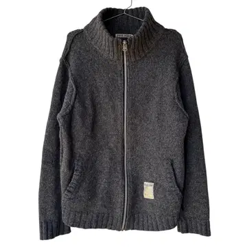 FINAL HOME 울 니트 자켓 y2k 00s archive