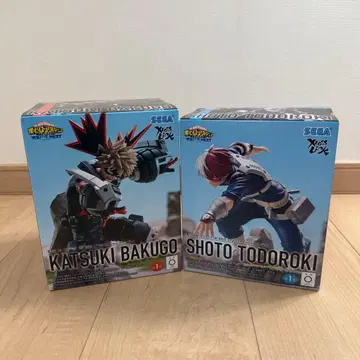 [ 미개봉 ] 나의 히어로 아카데미아 XrossLink 피규어 2체 세트