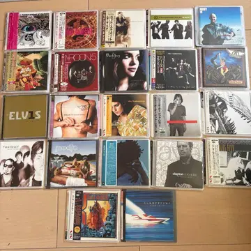 서양 POP CD 세트 에어로스미스, 오아시스 외 22장