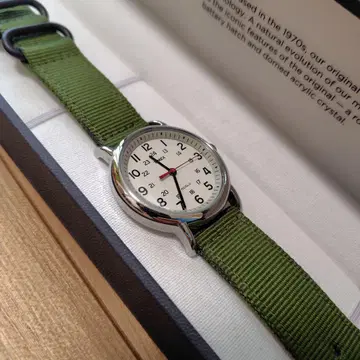 TIMEX WEEKENDER 타이맥스 위켄더