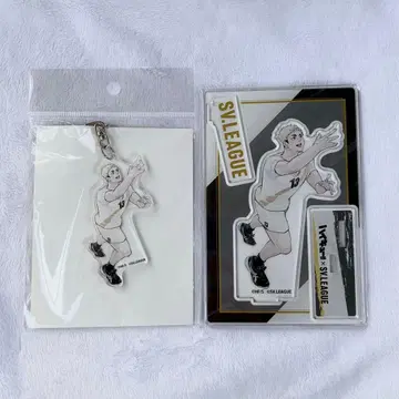 미야 아츠무 하이큐!! SV리그 한정판 아크릴 피규어 키링 세트